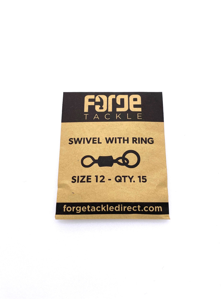 Forge Swivel With Ring – Size 12 (スイベル ウィズ リング サイズ 12)